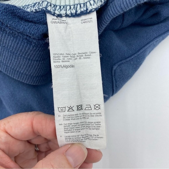 Rip Curl Women’s Large Shorts Retro Side Striped - Picture 6 of 10